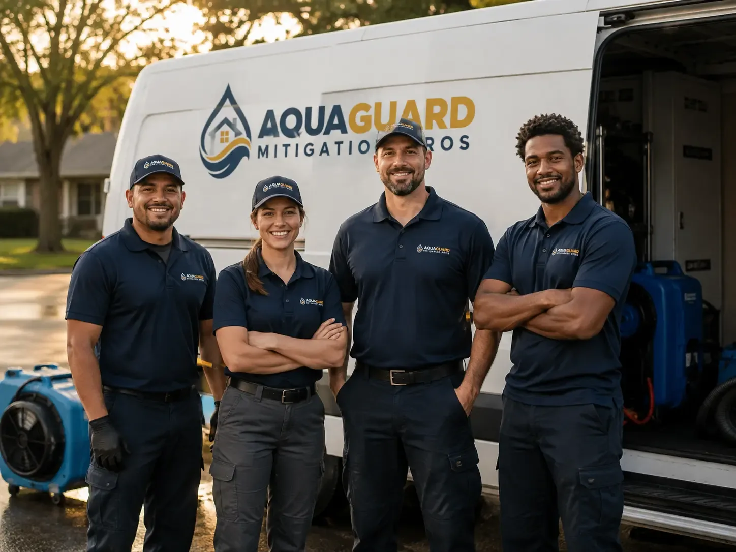 Water Damage Mitigation company in Driscoll, ND