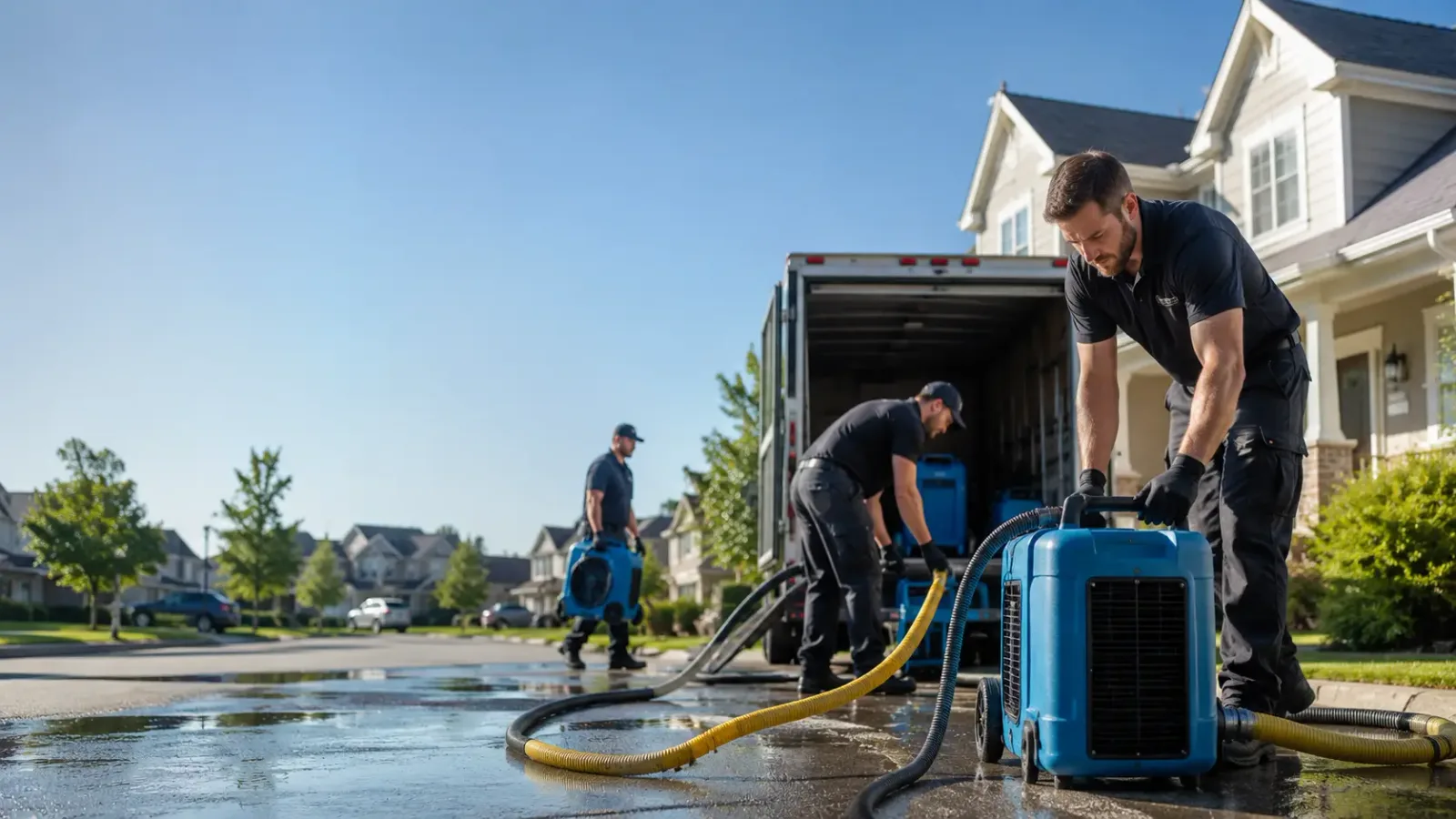Water Damage Mitigation in Driscoll, ND